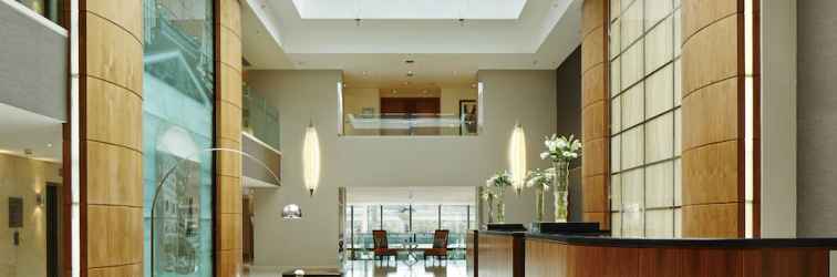 Lobby Marriott Executive Apartments London, Canary Wharf