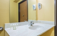 In-room Bathroom 7 Super 8 by Wyndham Troy IL/St. Louis Area