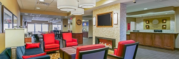 Lobby Comfort Inn