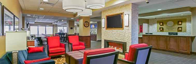 Lobby Comfort Inn