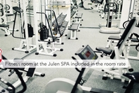 Fitness Center Tradition Julen Hotel