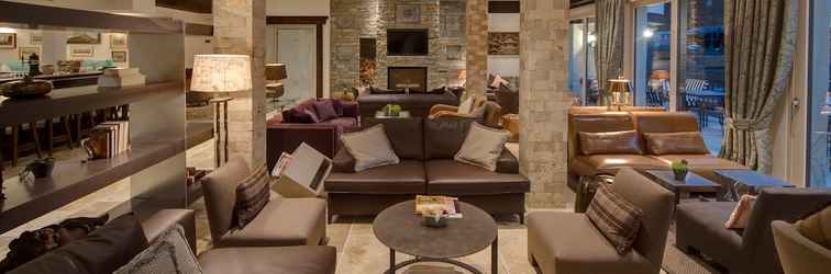 Lobby SchlossHotel Zermatt – Active & CBD Spa Hotel