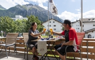 Restoran 2 Sunstar Hotel Lenzerheide