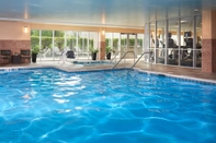 Swimming Pool Chicago Marriott Southwest at Burr Ridge