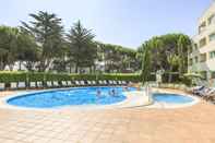 Swimming Pool The Patio Suite Hotel