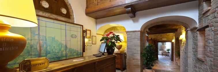 Lobby Relais Il Canalicchio