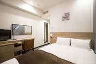 ห้องนอน Nest Hotel Osaka Shinsaibashi