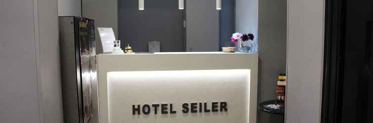 Lobby Hotel Seiler