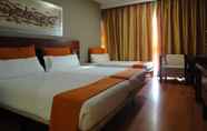 Bilik Tidur 2 Eurohotel Barcelona Gran Via Fira