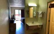 In-room Bathroom 5 Days Inn by Wyndham Waynesville NC