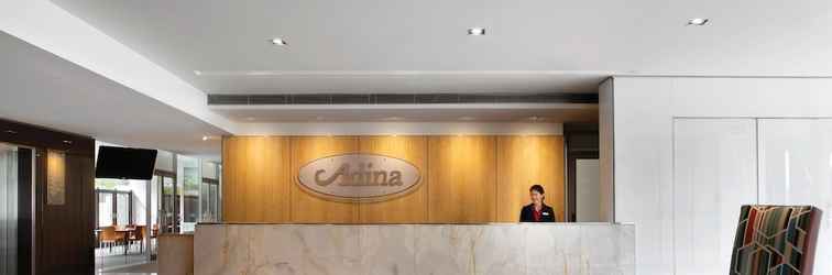 Lobi Adina Apartment Hotel Perth