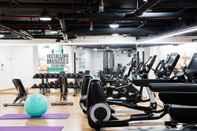 Fitness Center Courtyard by Marriott Brussels