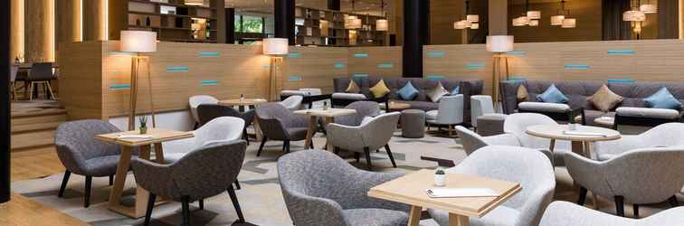 Lobi Courtyard by Marriott Brussels