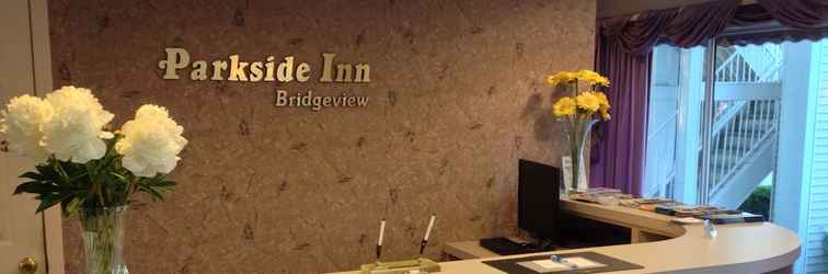 Lobi Parkside Inn Bridgeview