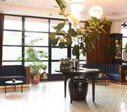 Lobby 5 Hotel Eco Boutique Bidasoa