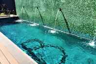 Swimming Pool Hotel Eco Boutique Bidasoa