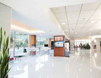 Lobby 2 Novotel Barcelona S Joan Despi