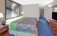 Bedroom 5 Super 8 by Wyndham Lowell/Bentonville/Rogers Area