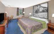 Bedroom 6 Super 8 by Wyndham Lowell/Bentonville/Rogers Area