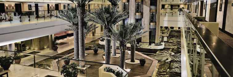 Lobby Mövenpick Resort Aswan
