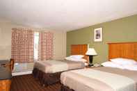 ห้องนอน Budget Inn - Syracuse Airport