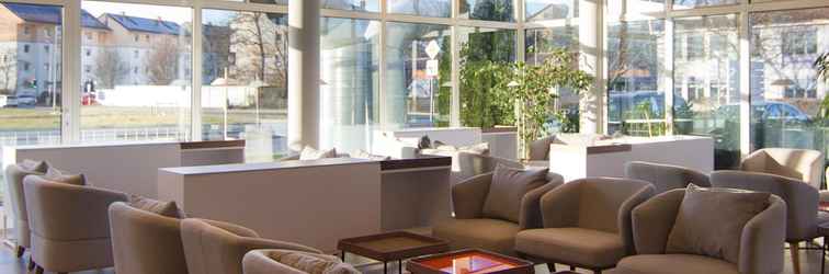 Sảnh chờ Best Western soibelmanns Frankfurt Airport