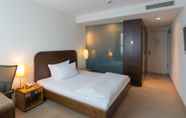 Bedroom 4 ACHAT Hotel Corbin München Airport