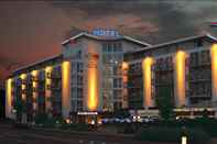 ภายนอกอาคาร Hotel Residenz Pforzheim