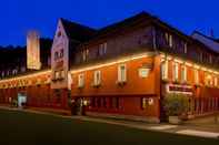 Luar Bangunan Hotel Wilder Mann Aschaffenburg