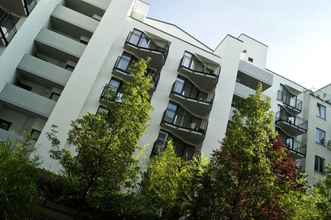 ภายนอกอาคาร 4 HSH Hotel Apartments Mitte