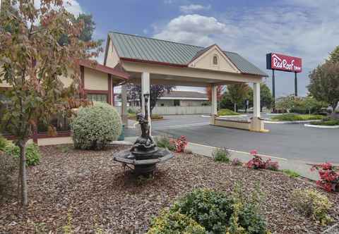 Exterior Red Roof Inn Arcata