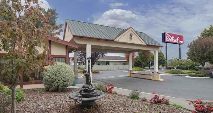 Exterior Red Roof Inn Arcata