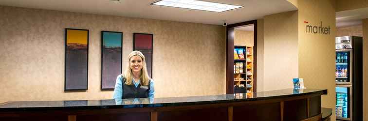 Lobby Residence Inn by Marriott Halifax Downtown