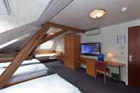 ห้องนอน Hotel Rochat Basel