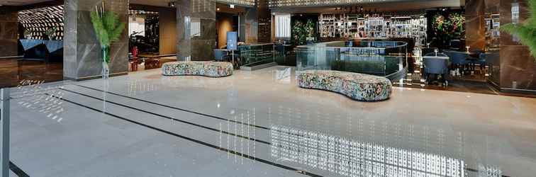 Lobby EPIC SANA Marques Hotel