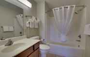 In-room Bathroom 3 All Towne Suites