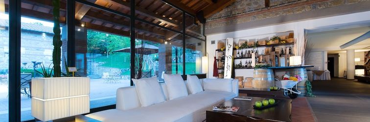 Sảnh chờ CDH Hotel Radda