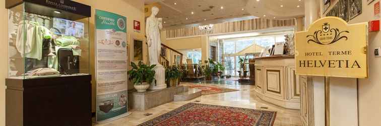 Lobby Hotel Terme Helvetia