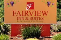 ภายนอกอาคาร Fairview Inn and Suites