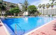 Swimming Pool 7 Complejo Blue Sea Puerto Resort compuesto por Hotel Canarife y Bonanza Palace