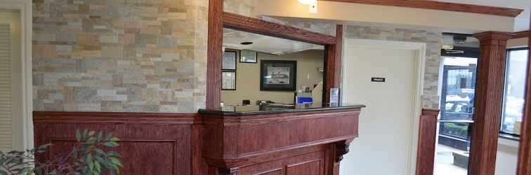 Lobby Rivertown Inn & Suites Downtown Detroit