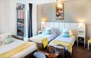 ห้องนอน 2 Grand Hôtel Gallia & Londres Spa NUXE