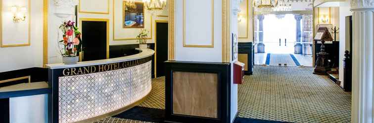 Lobi Grand Hôtel Gallia & Londres Spa NUXE