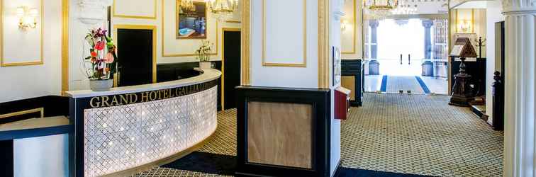 Lobby Grand Hôtel Gallia & Londres Spa NUXE