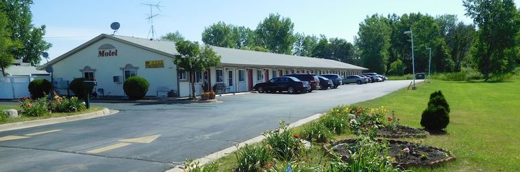 外觀 Northgate Inn Saginaw