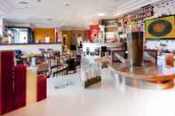 Bar, Cafe and Lounge ibis Styles Roma Vintage Hotel