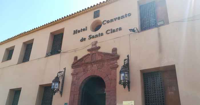 Bên ngoài Hotel Convento de Santa Clara