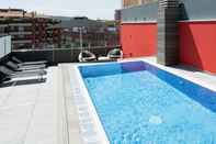 Swimming Pool Hotel Catalonia Roma