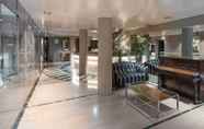 Lobby 7 Hotel Catalonia Roma