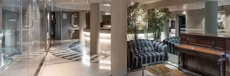 Lobby Hotel Catalonia Roma